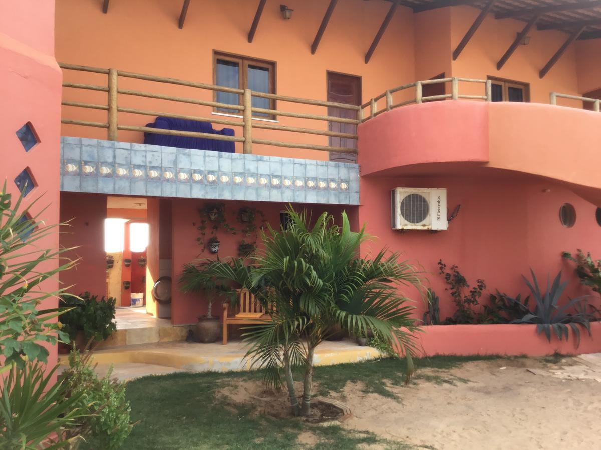 Casa Do Jardim Bed & Breakfast Canoa Quebrada Exterior photo