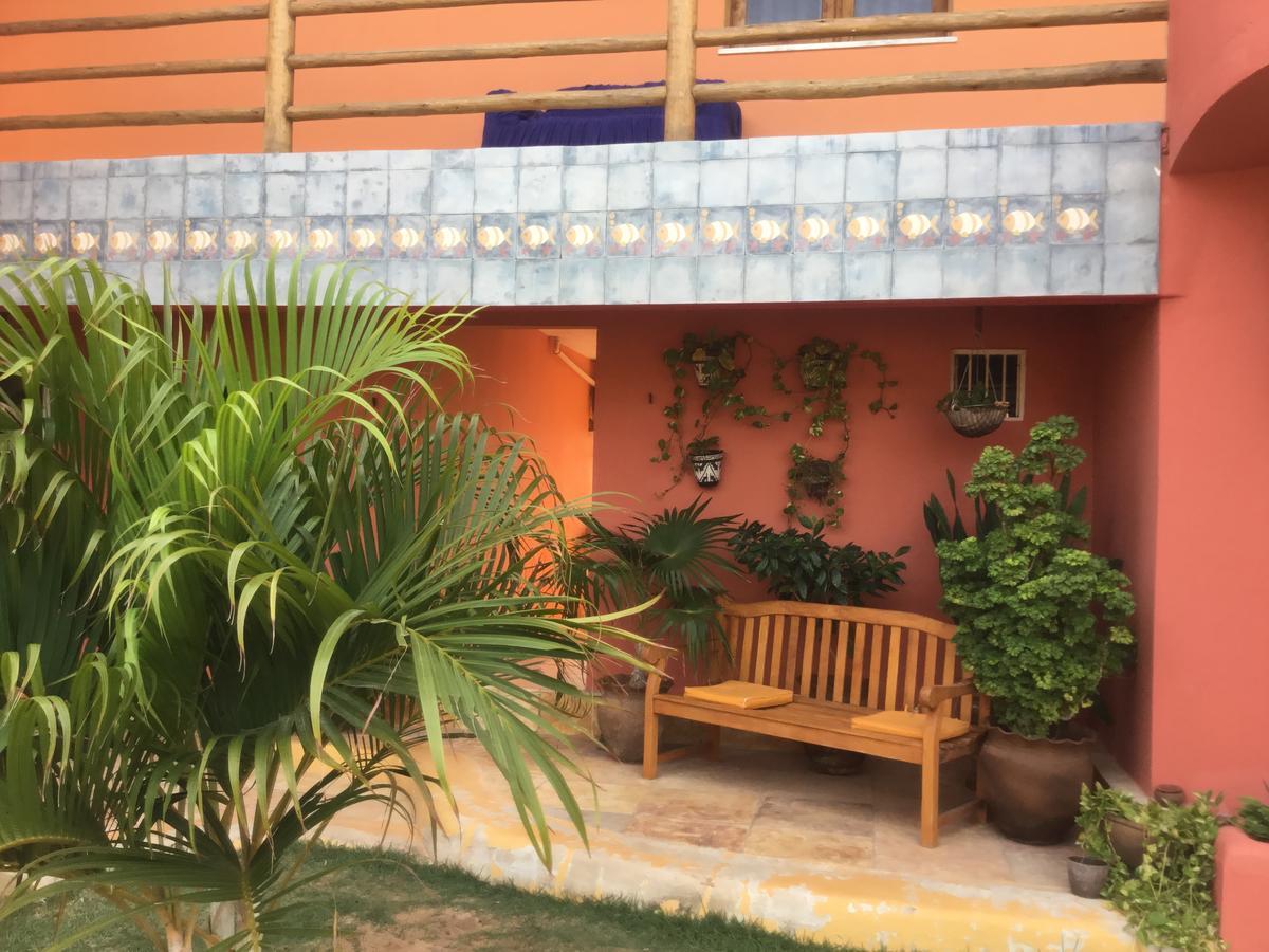 Casa Do Jardim Bed & Breakfast Canoa Quebrada Exterior photo