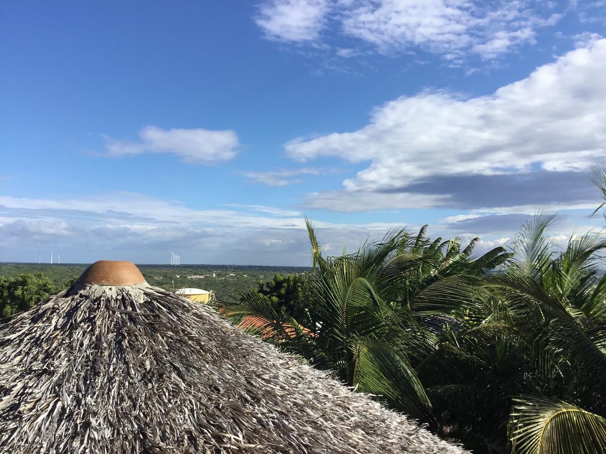 Casa Do Jardim Bed & Breakfast Canoa Quebrada Exterior photo