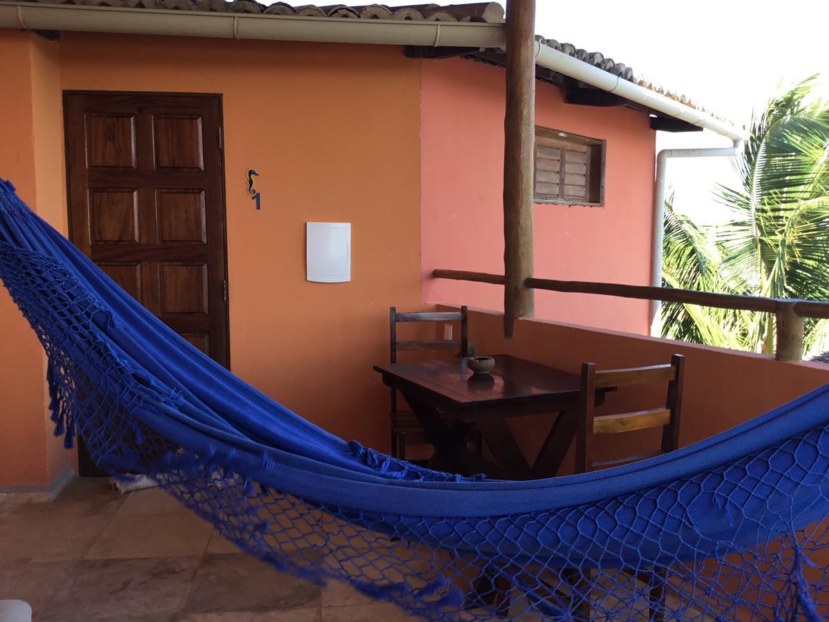 Casa Do Jardim Bed & Breakfast Canoa Quebrada Exterior photo